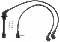 Juego de cables de bujía ZEF830 Beru