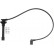 Juego de cables de bujía ZEF836 Beru