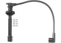 Juego de cables de bujía ZEF891 Beru