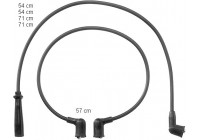 Juego de cables de bujía ZEF909 Beru