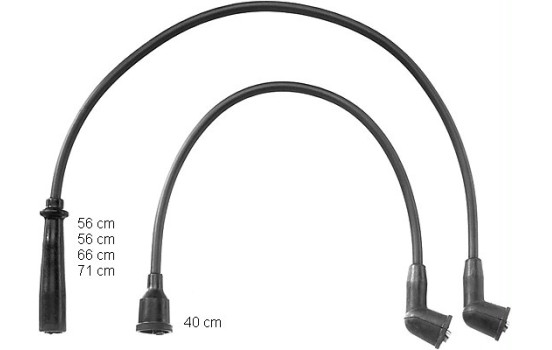 Juego de cables de bujía ZEF913 Beru