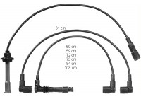 Juego de cables de bujía ZEF985 Beru