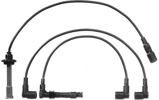 Juego de cables de bujía ZEF985 Beru, Imagen 2