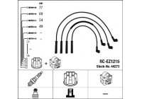 Juego de cables de bujía