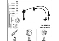 Juego de cables de bujía