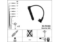 Juego de cables de bujía