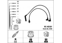 Juego de cables de bujía