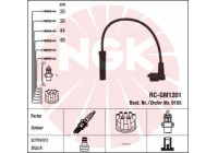 Juego de cables de bujía