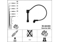 Juego de cables de bujía