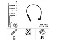 Juego de cables de bujía