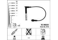 Juego de cables de bujía