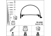 Juego de cables de bujía
