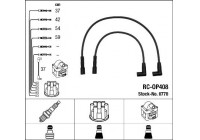 Juego de cables de bujía