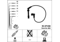Juego de cables de bujía