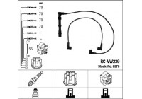 Juego de cables de bujía