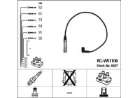Juego de cables de bujía