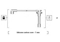 Juego de cables de bujía