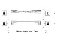 Juego de cables de bujía