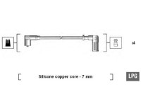 Juego de cables de bujía