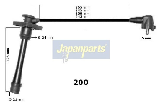 Juego de cables de bujía, Imagen 2