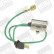 Condensador, sistema de encendido