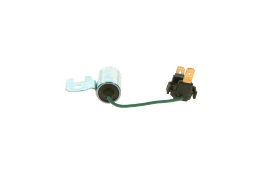 Condensador, sistema de encendido
