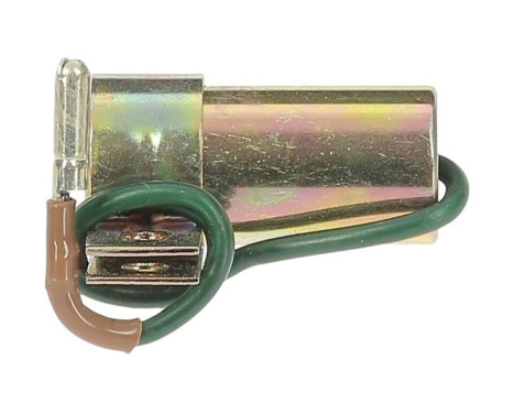 Condensador, sistema de encendido