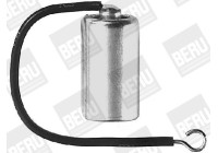 Condensador, sistema de encendido