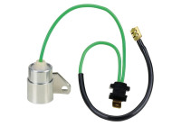 Condensador, sistema de encendido