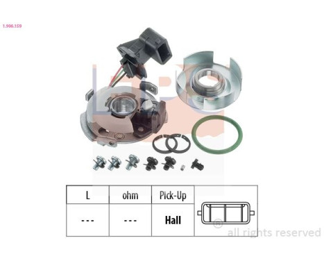 Sensor, pulso de encendido