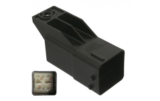 relé del sistema de incandescencia