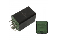 relé del sistema de incandescencia