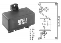 Unidad de control, tiempo de incandescencia