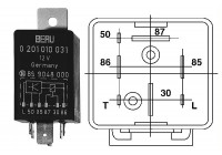 Unidad de control, tiempo de incandescencia