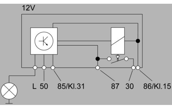 Unidad de control, tiempo de incandescencia, Imagen 2