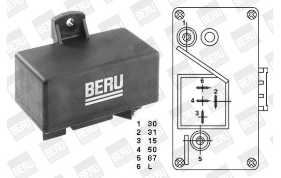 Unidad de control, tiempo de incandescencia, Imagen 3