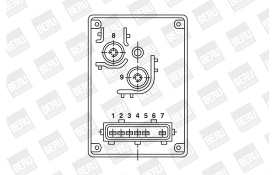 Unidad de control, tiempo de incandescencia, Imagen 4