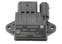 Unidad de control, tiempo de incandescencia