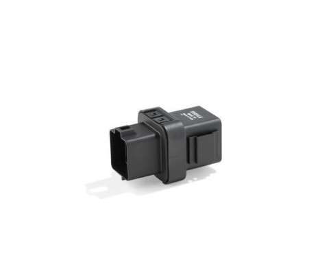 Unidad de control, tiempo de luminiscencia