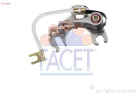 Juego de puntos de contacto, distribuidor de potencia