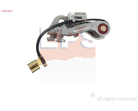 Juego de puntos de contacto, distribuidor de potencia