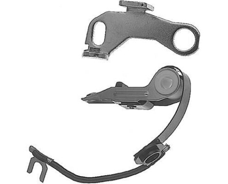 Juego de puntos de contacto, distribuidor de potencia