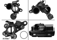 Cuerpo del acelerador 700440 Valeo