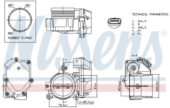 Cuerpo del acelerador, Imagen 5