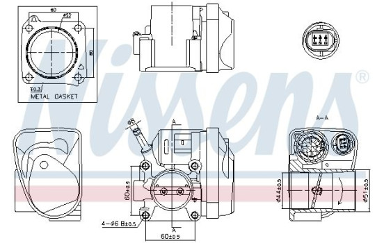 Cuerpo del acelerador, Imagen 6