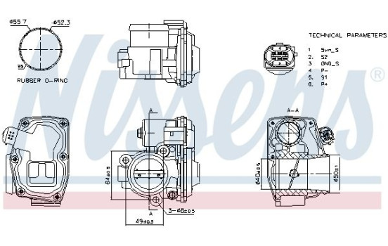 Cuerpo del acelerador, Imagen 6