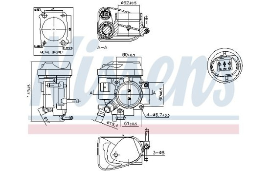Cuerpo del acelerador, Imagen 7