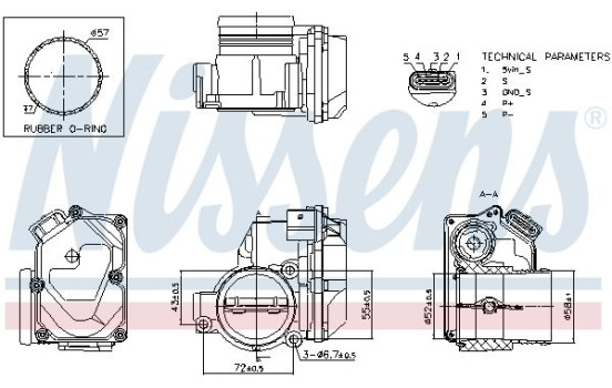 Cuerpo del acelerador, Imagen 5