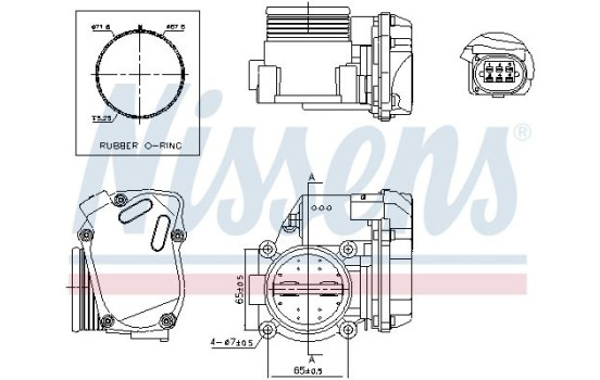 Cuerpo del acelerador, Imagen 6