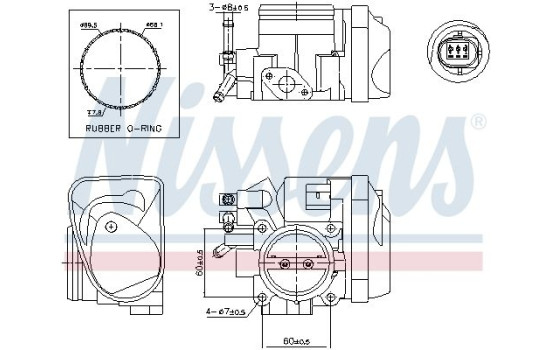 Cuerpo del acelerador, Imagen 7
